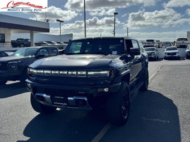 2025 GMC HUMMER EV SUV e4WD 4dr 2X