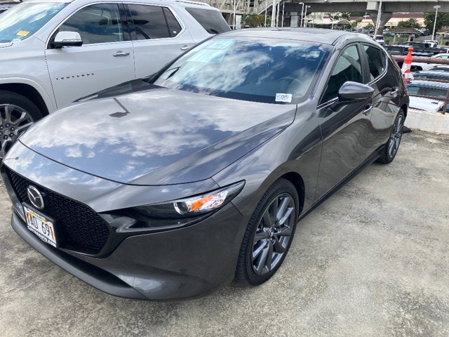 2025 Mazda3 Hatchback 2.5 S Preferred