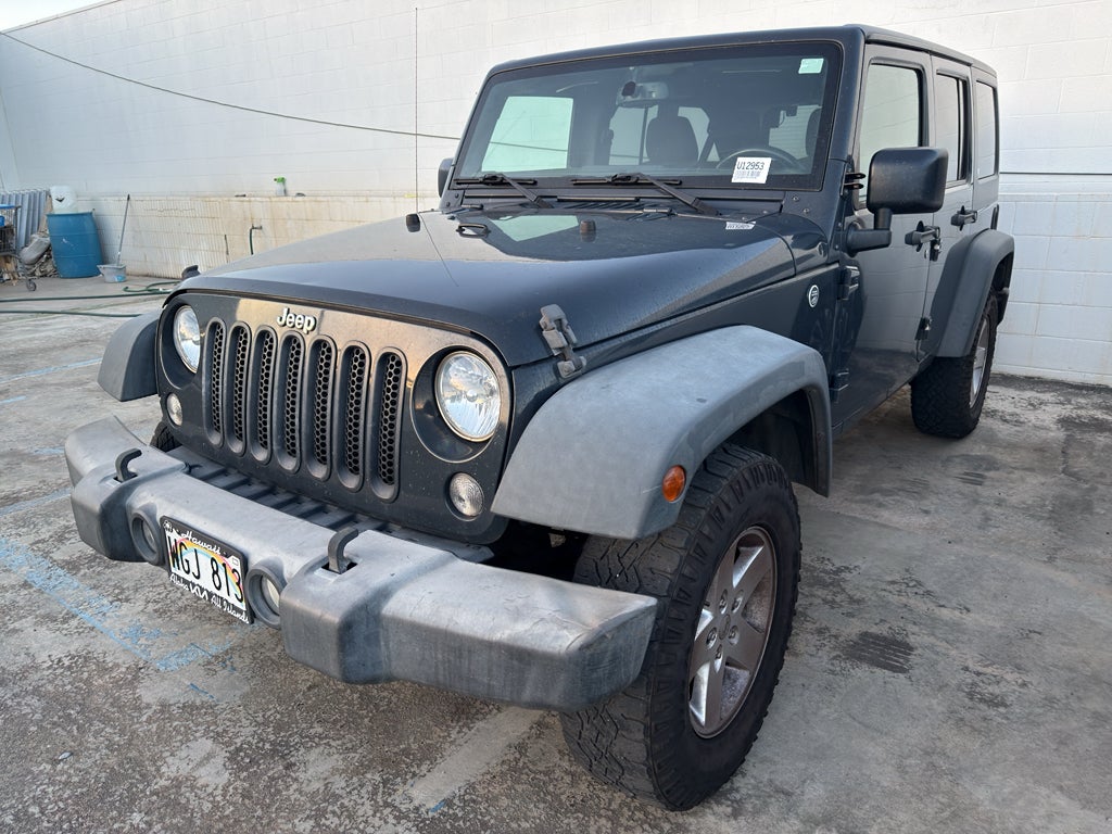 2017 Jeep Wrangler Unlimited Sport