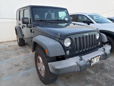 2017 Jeep Wrangler Unlimited Sport