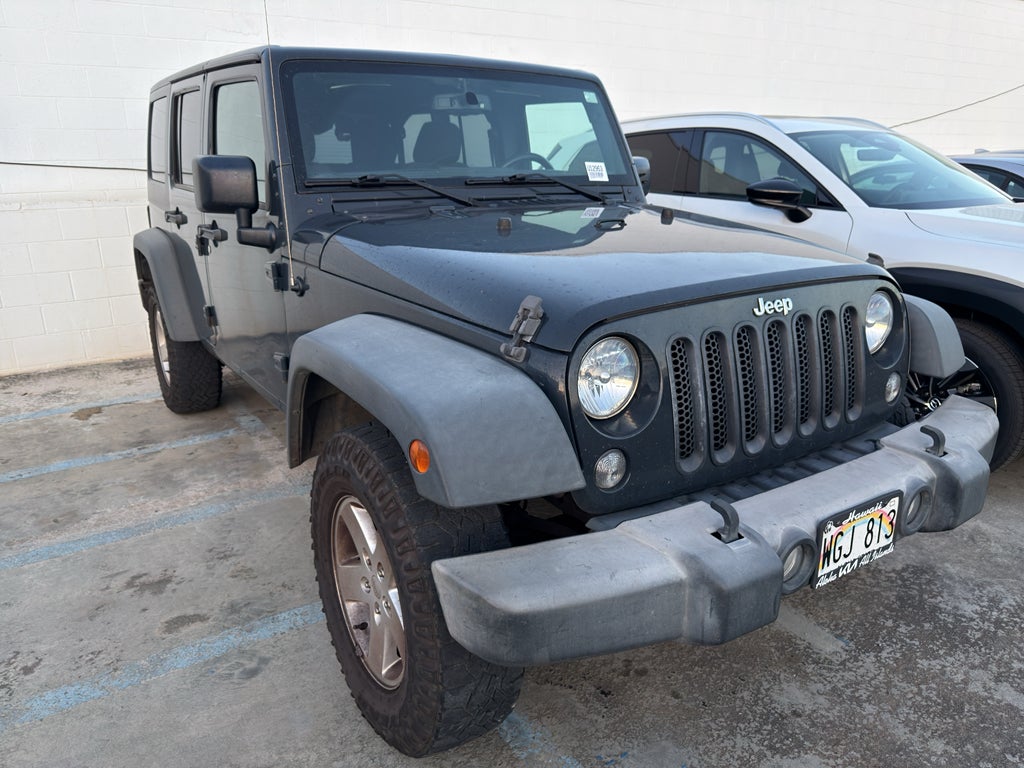 2017 Jeep Wrangler Unlimited Sport