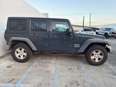 2017 Jeep Wrangler Unlimited Sport