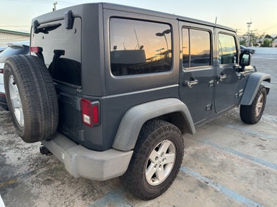 2017 Jeep Wrangler Unlimited Sport