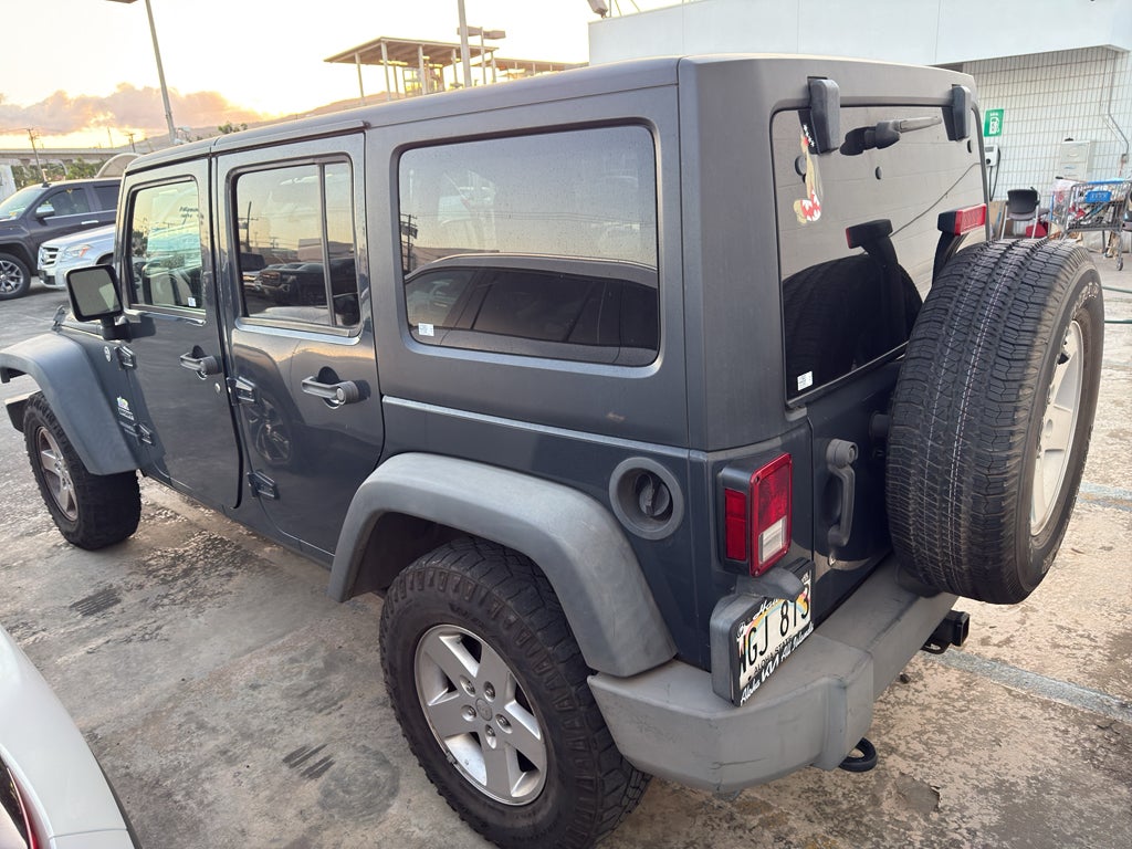 2017 Jeep Wrangler Unlimited Sport