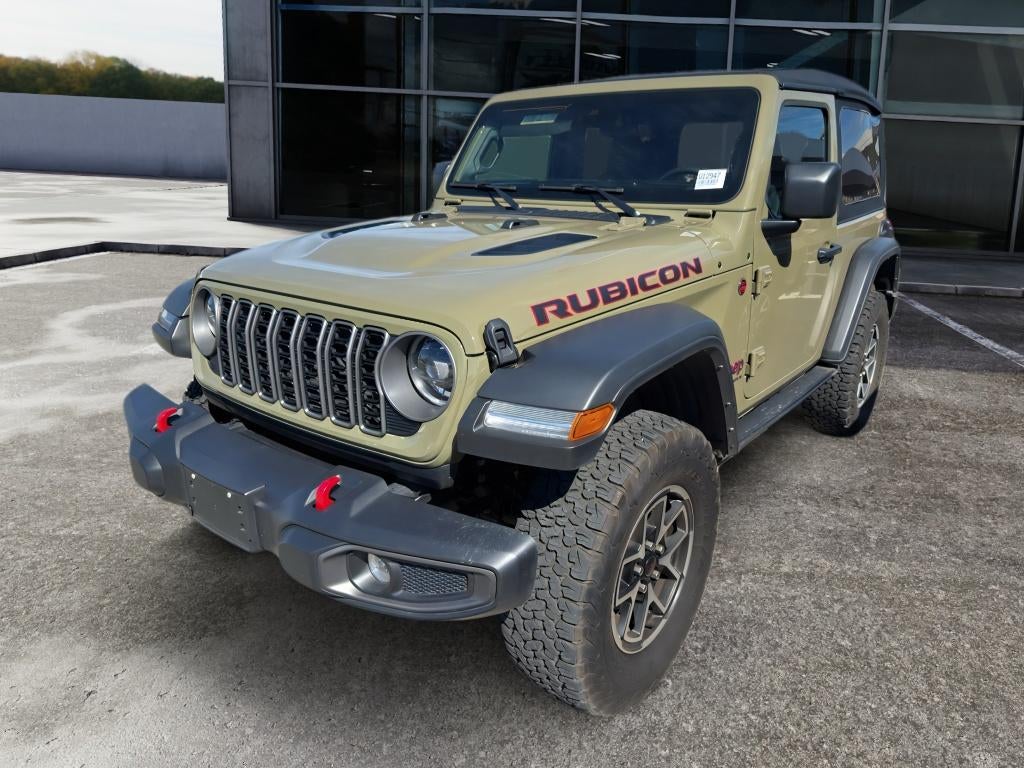 2025 Jeep Wrangler Rubicon