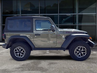 2025 Jeep Wrangler Rubicon