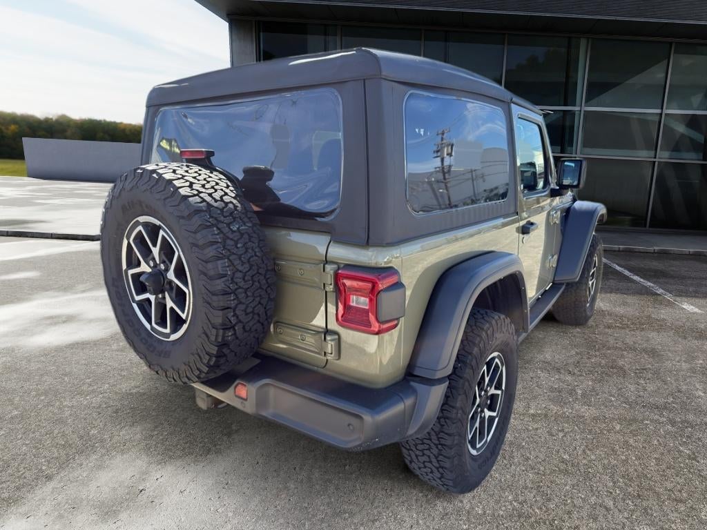 2025 Jeep Wrangler Rubicon
