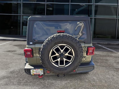 2025 Jeep Wrangler Rubicon