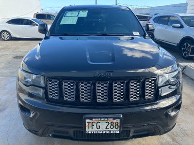 2017 Jeep Grand Cherokee Altitude
