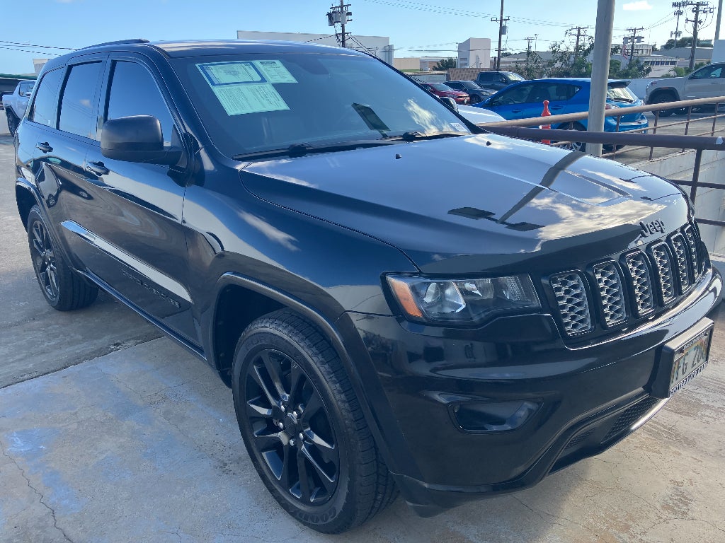 2017 Jeep Grand Cherokee Altitude