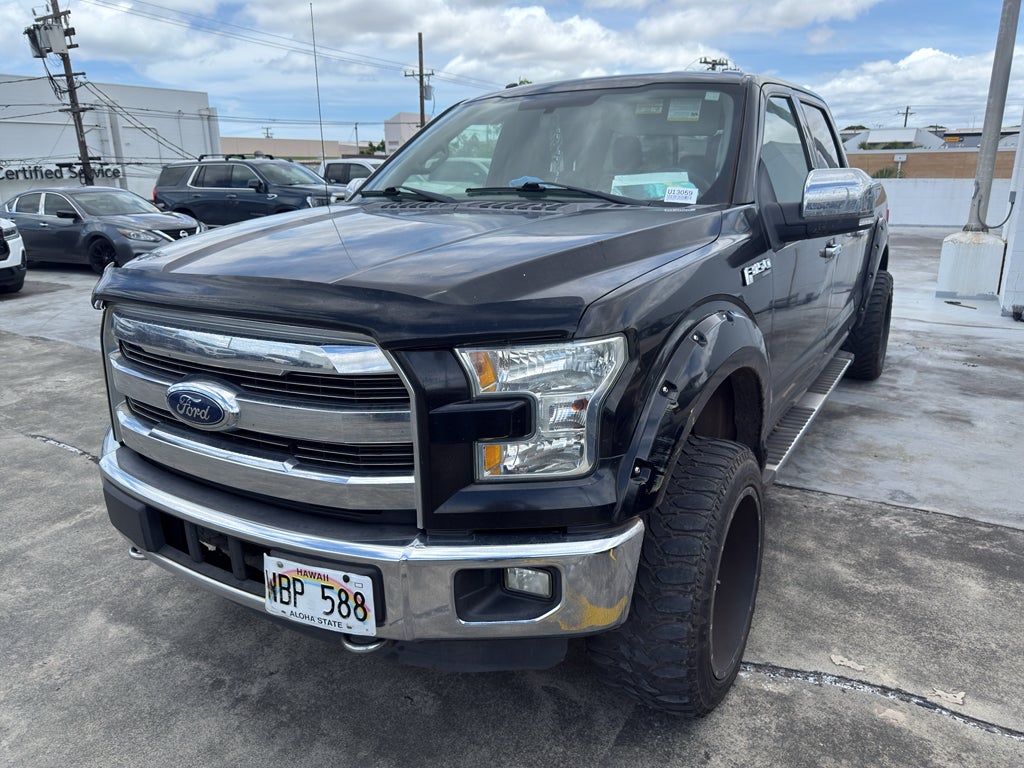 2015 Ford F-150 XLT w/HD Payload Pkg