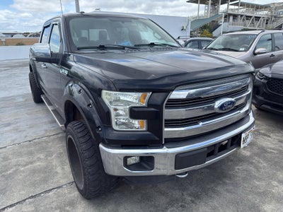 2015 Ford F-150 XLT w/HD Payload Pkg