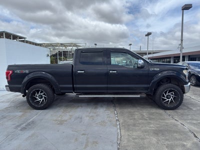 2015 Ford F-150 XLT w/HD Payload Pkg