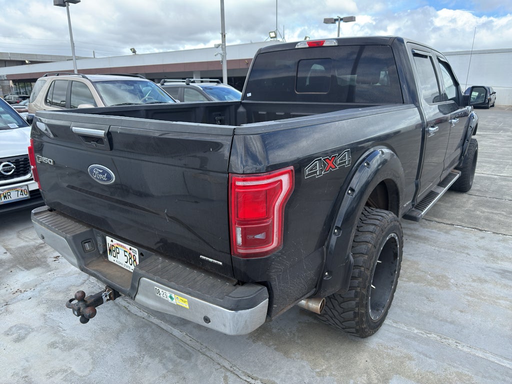 2015 Ford F-150 XLT w/HD Payload Pkg