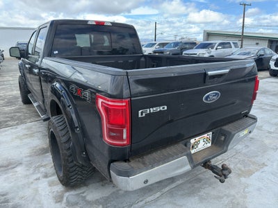 2015 Ford F-150 XLT w/HD Payload Pkg