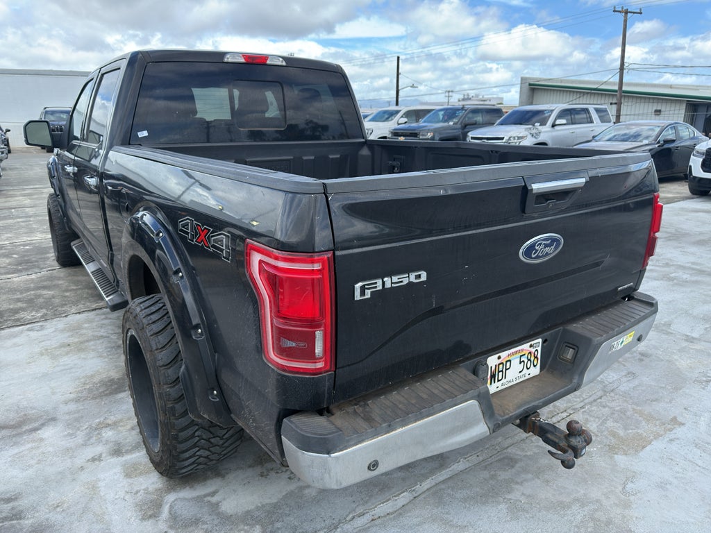 2015 Ford F-150 XLT w/HD Payload Pkg