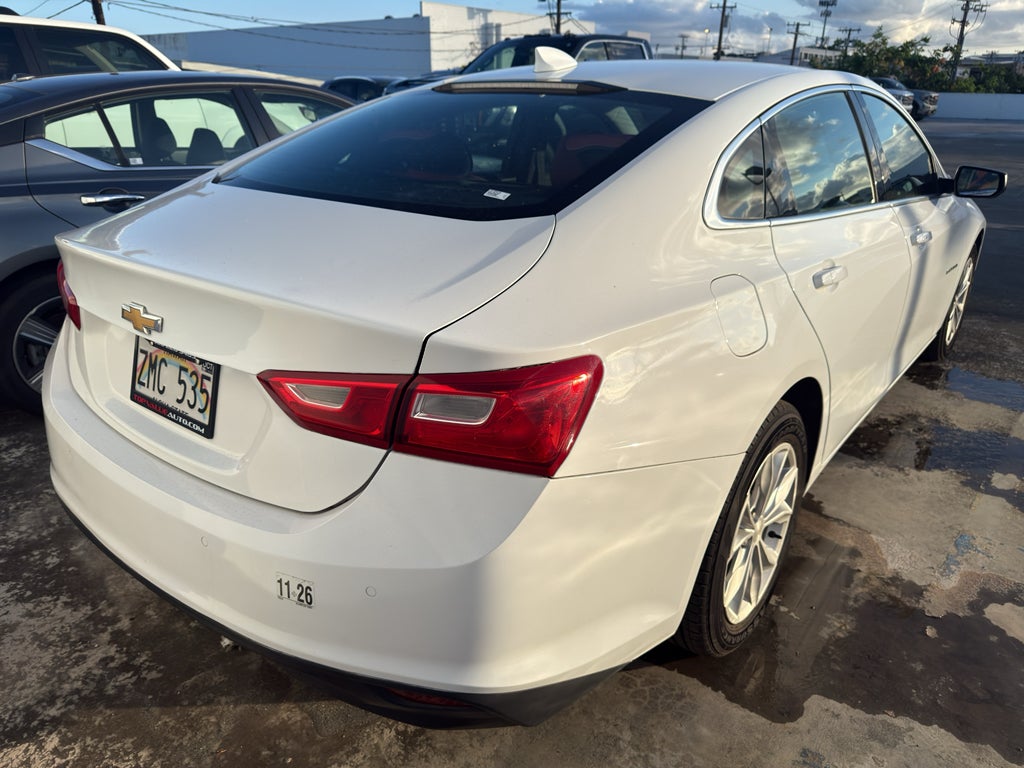2025 Chevrolet Malibu 1LT