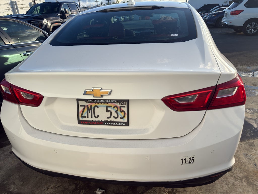2025 Chevrolet Malibu 1LT