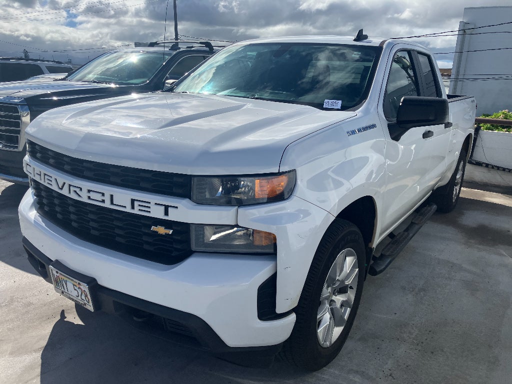 2022 Chevrolet Silverado 1500 LTD Custom