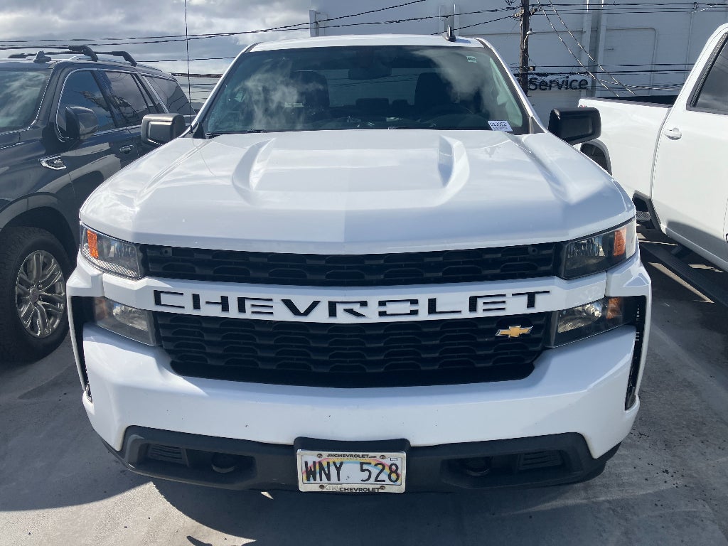 2022 Chevrolet Silverado 1500 LTD Custom
