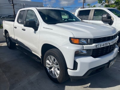 2022 Chevrolet Silverado 1500 LTD Custom