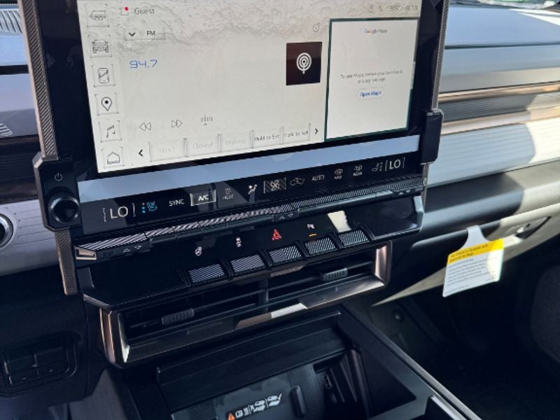 2025 GMC HUMMER EV SUV 2X