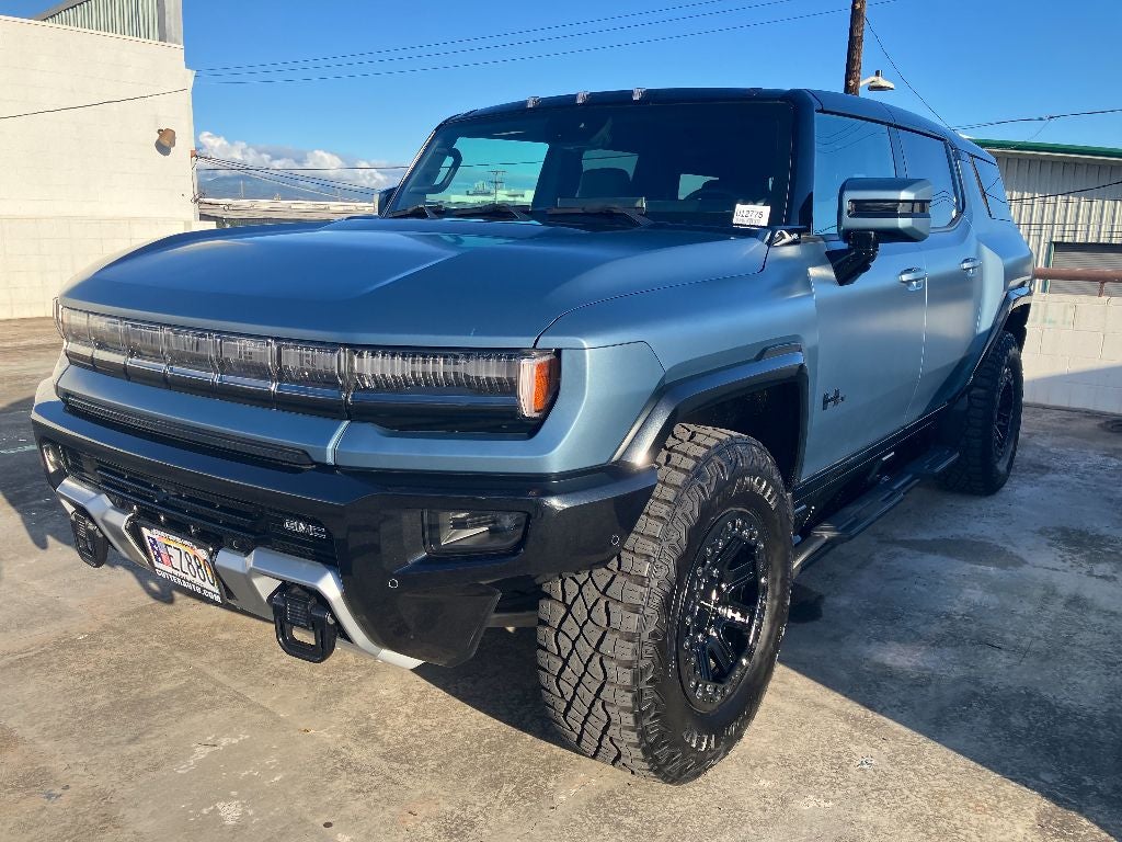 2024 GMC HUMMER EV SUV 3X