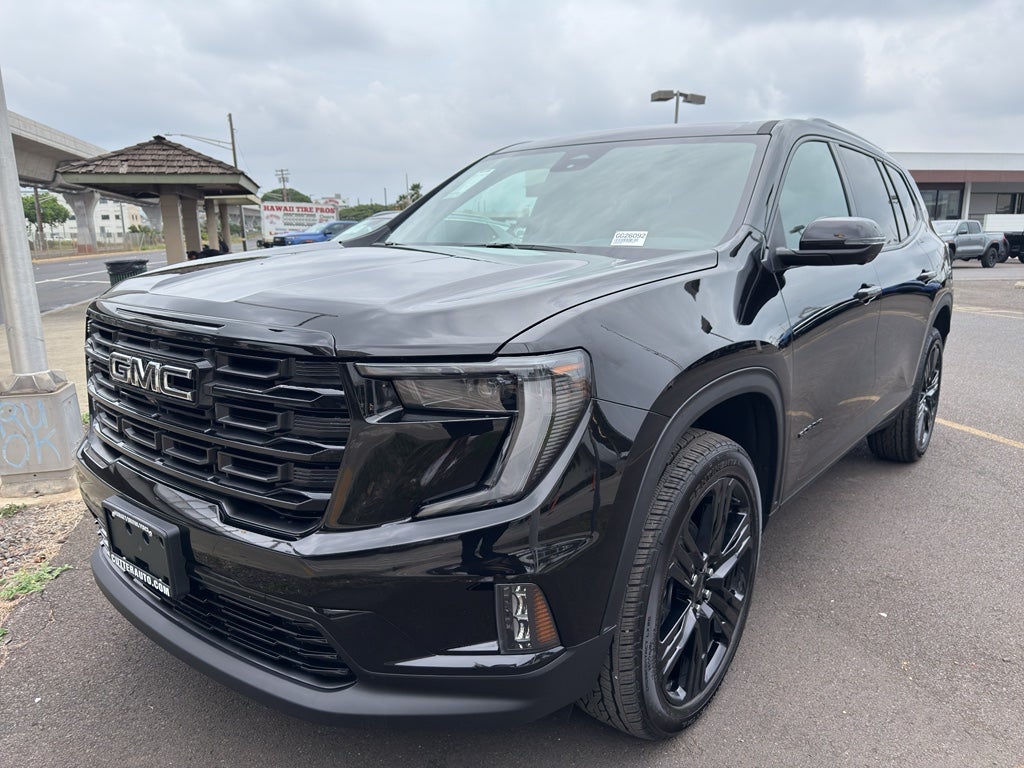 2026 GMC Acadia Elevation