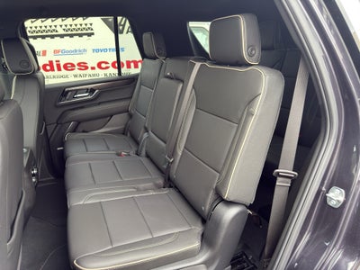 2026 GMC Yukon Elevation