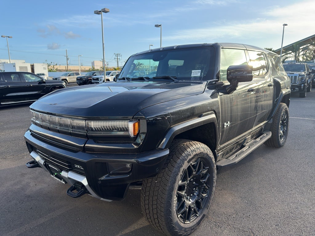 2025 GMC HUMMER EV SUV 2X