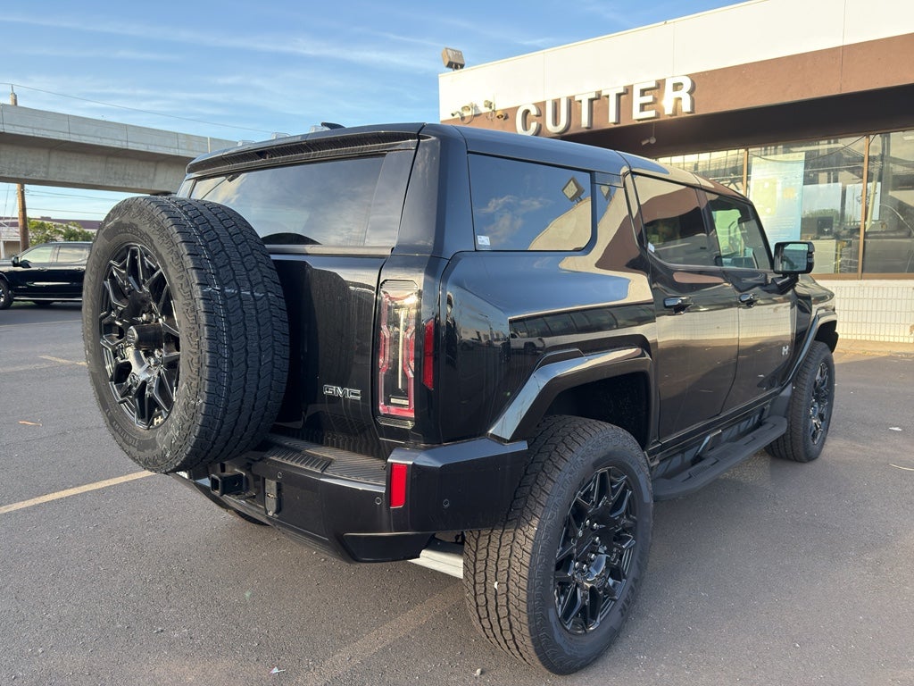 2025 GMC HUMMER EV SUV 2X