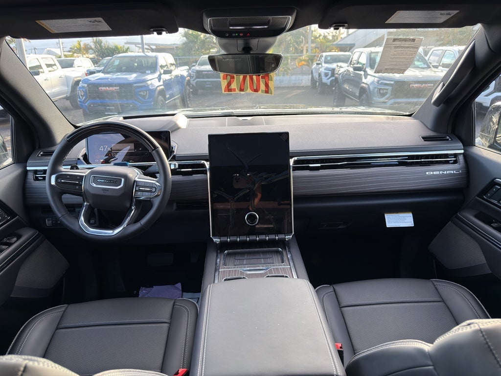 2025 GMC Sierra EV Max Range Denali