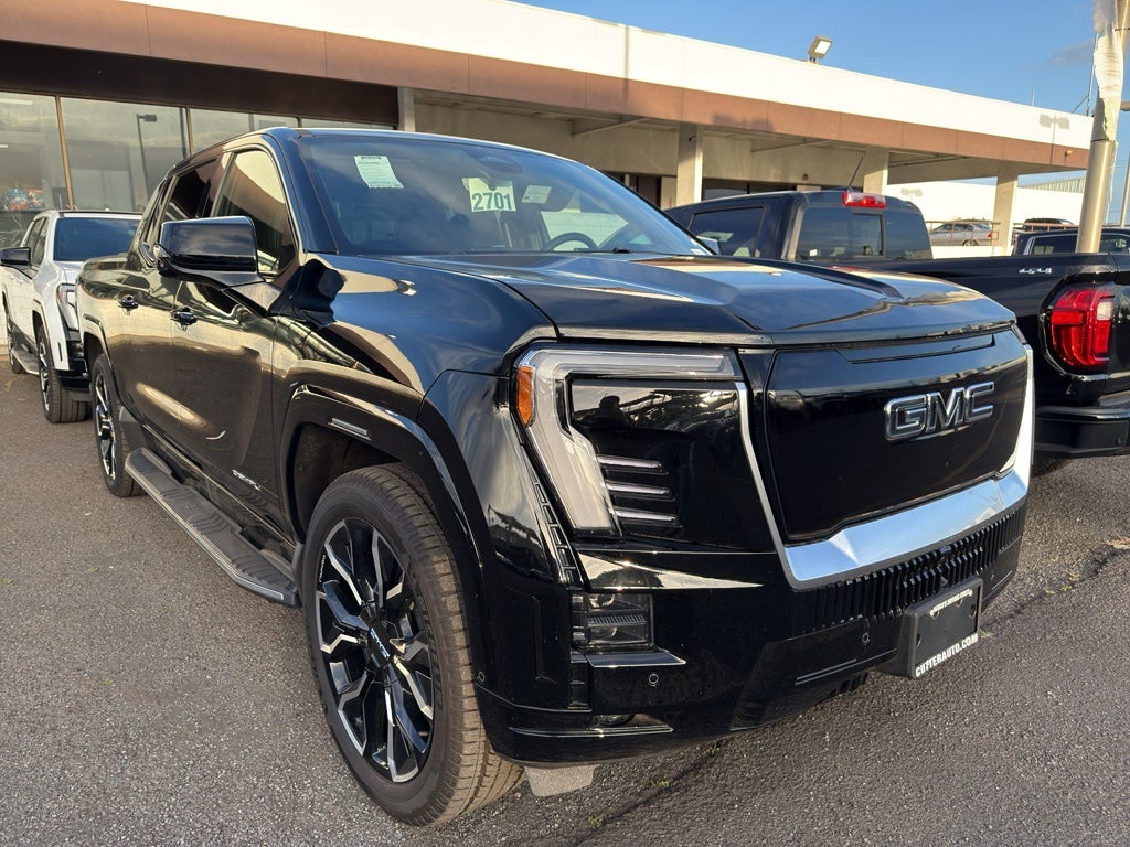 2025 GMC Sierra EV Max Range Denali