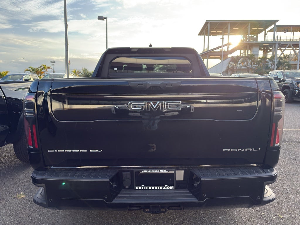 2025 GMC Sierra EV Max Range Denali