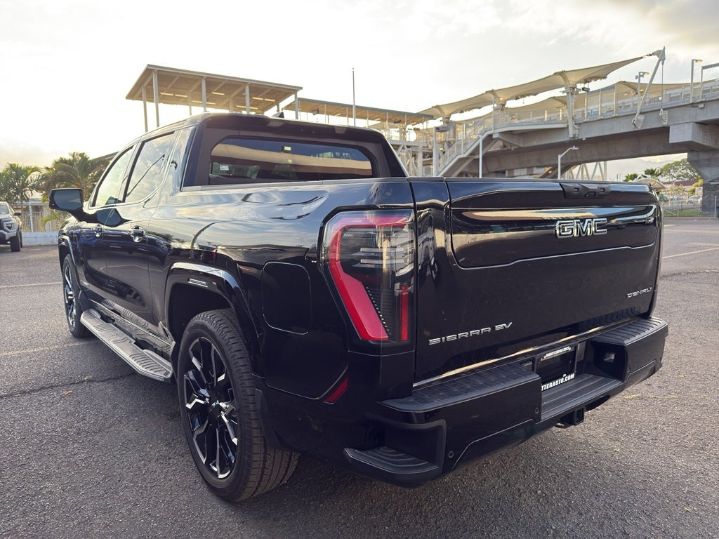 2025 GMC Sierra EV Max Range Denali
