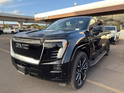 2025 GMC Sierra EV Max Range Denali