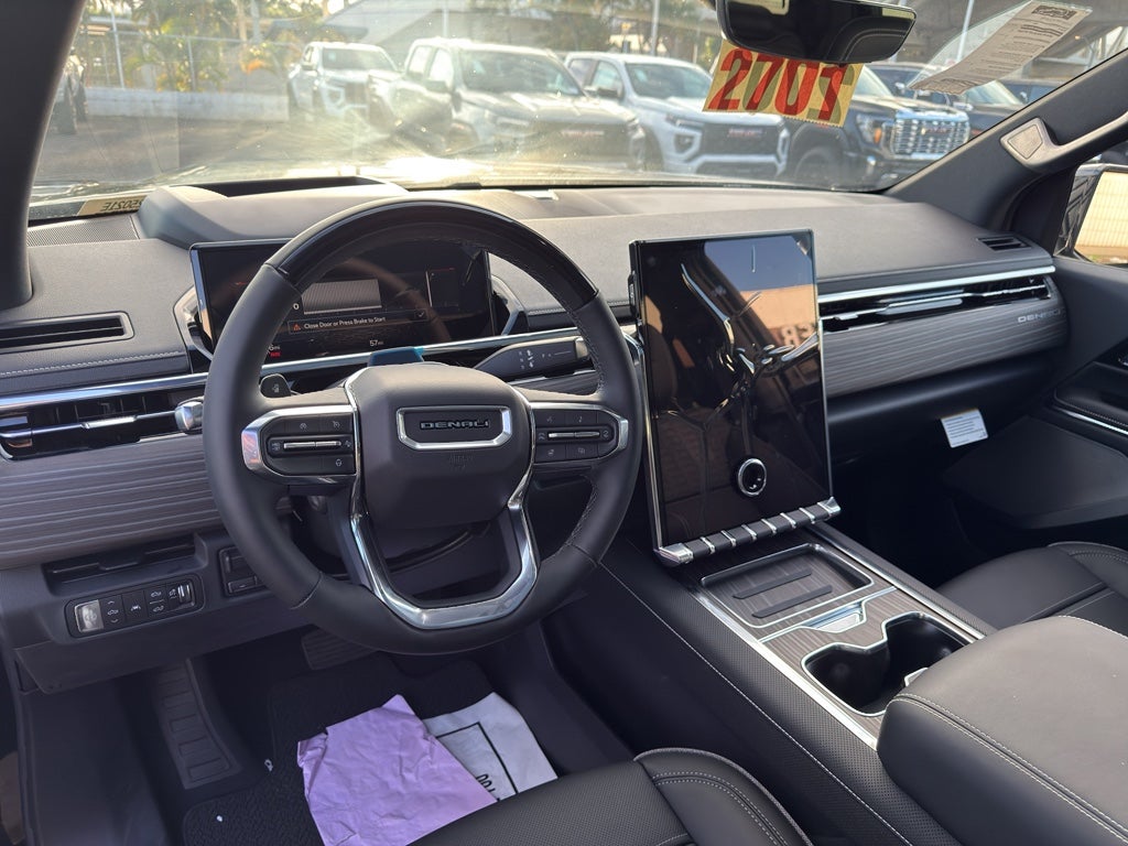 2025 GMC Sierra EV Max Range Denali