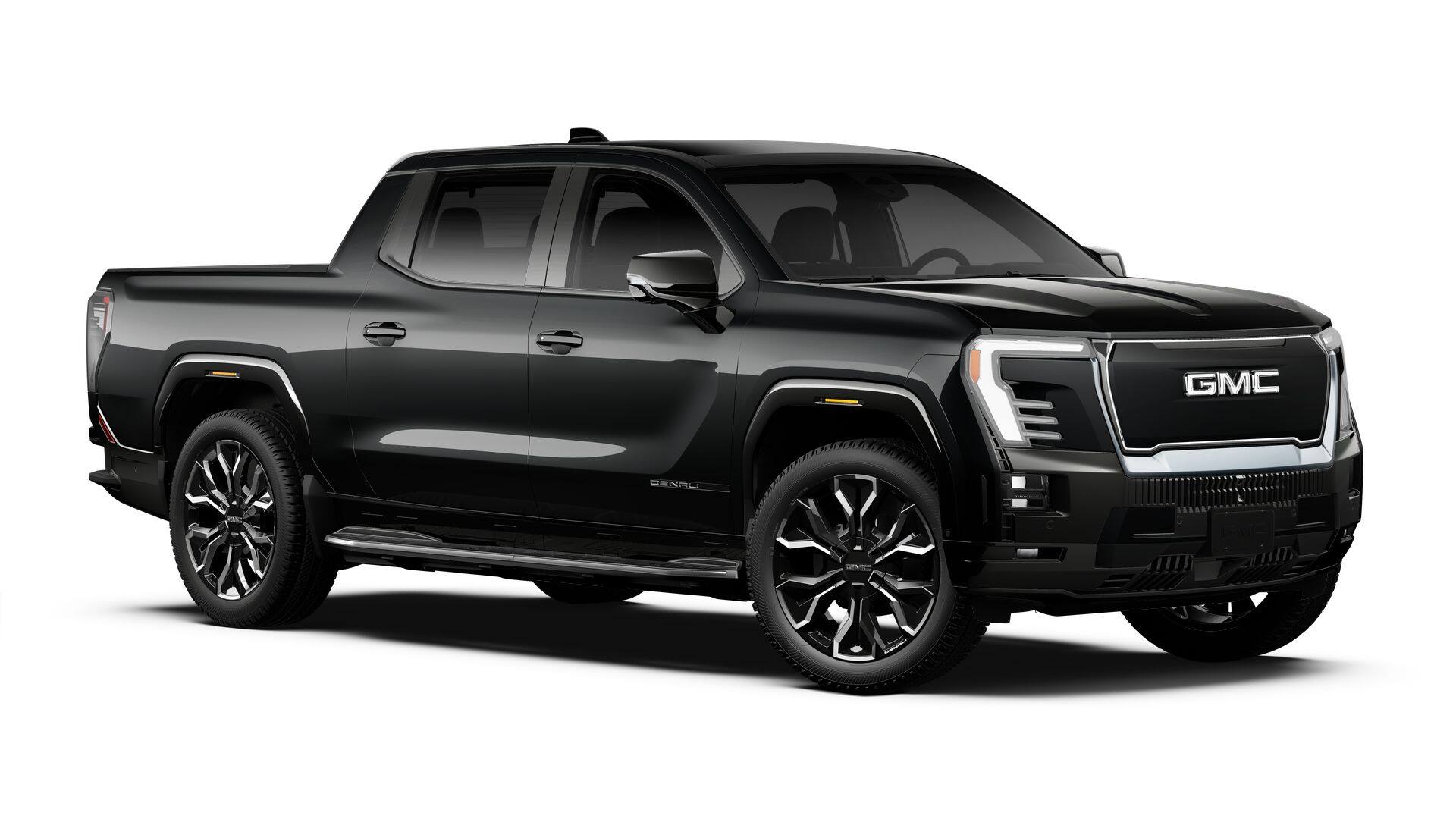 2025 GMC Sierra EV Max Range Denali
