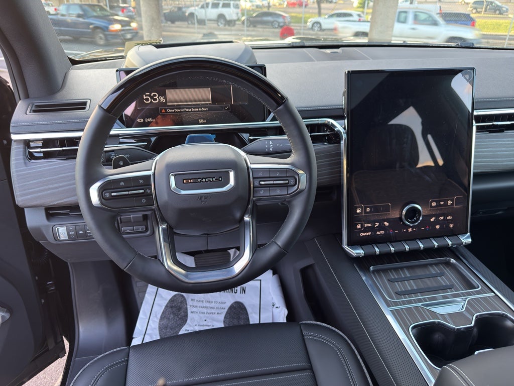 2025 GMC Sierra EV Max Range Denali