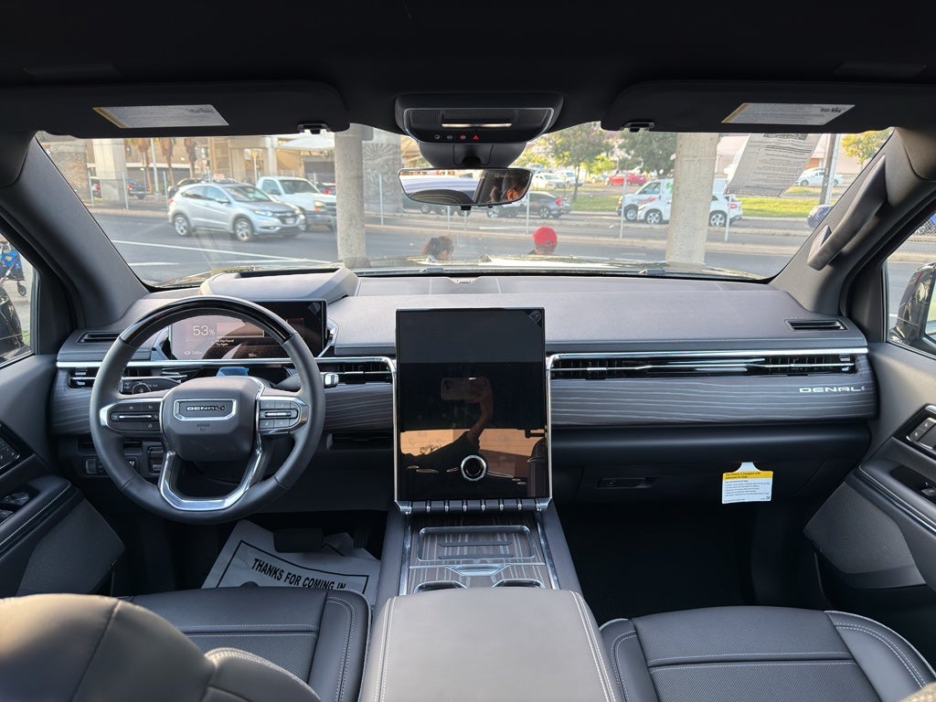 2025 GMC Sierra EV Max Range Denali