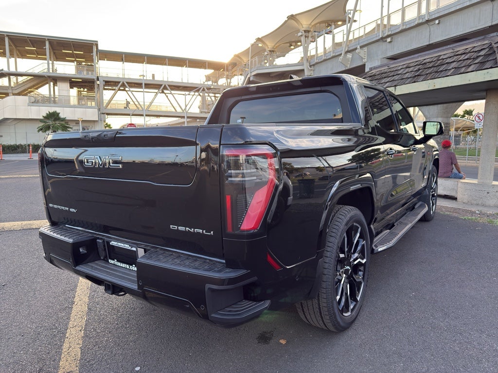 2025 GMC Sierra EV Max Range Denali