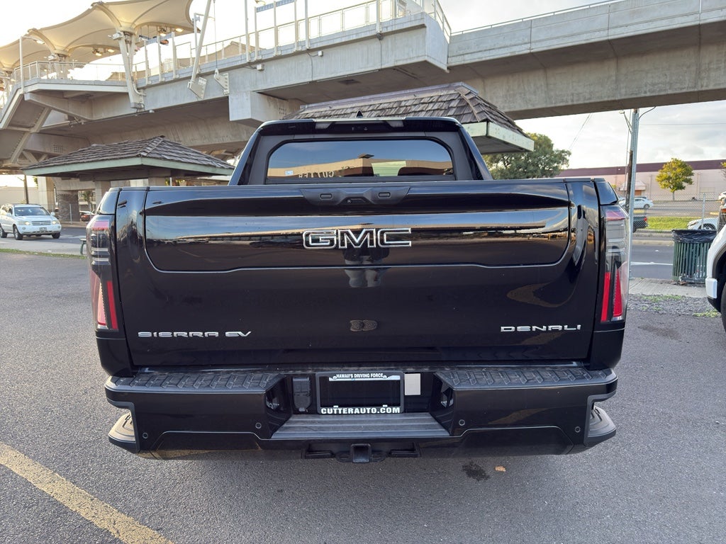 2025 GMC Sierra EV Max Range Denali
