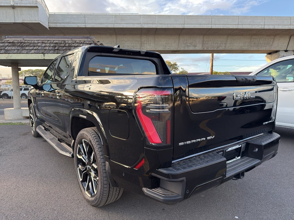 2025 GMC Sierra EV Max Range Denali