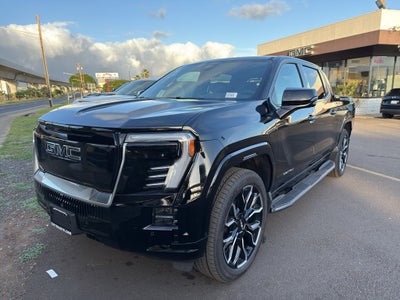 2025 GMC Sierra EV Max Range Denali