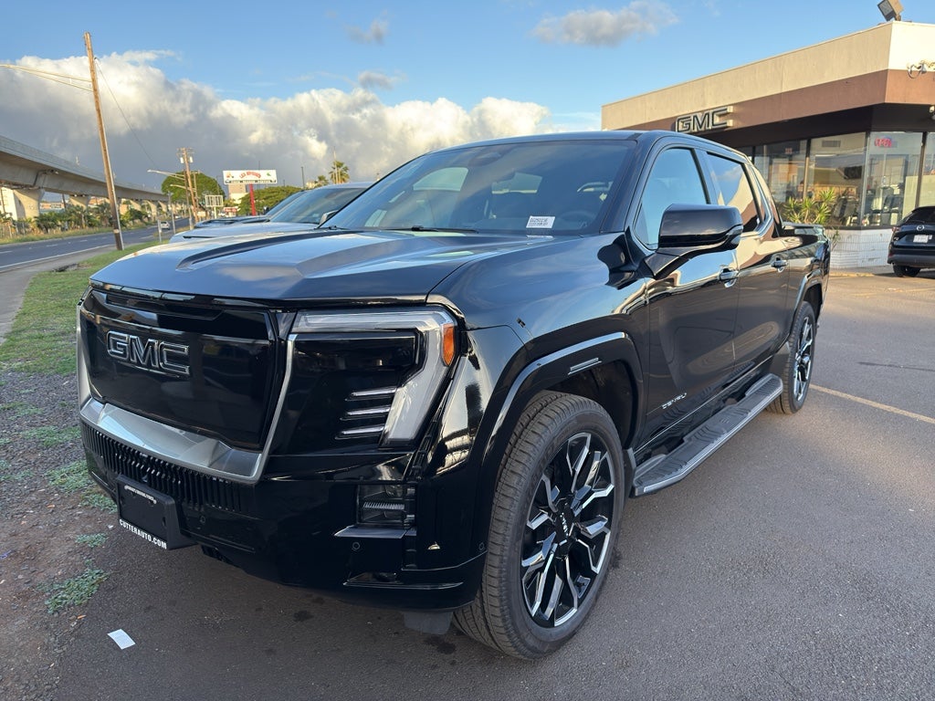 2025 GMC Sierra EV Max Range Denali