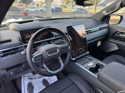 2025 GMC Sierra EV Max Range Denali