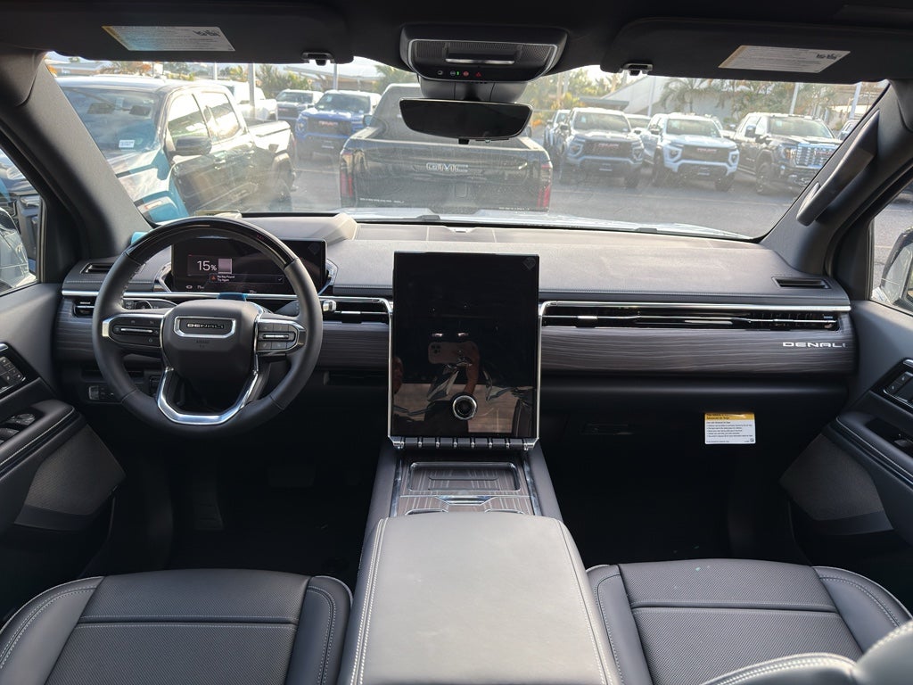 2025 GMC Sierra EV Max Range Denali