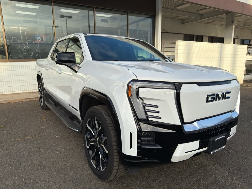 2025 GMC Sierra EV Max Range Denali