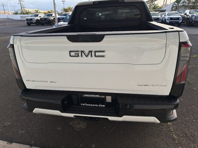 2025 GMC Sierra EV Max Range Denali