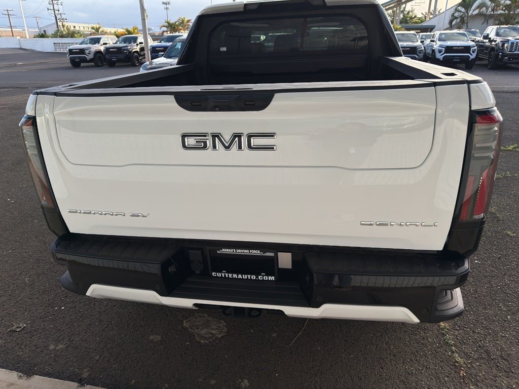 2025 GMC Sierra EV Max Range Denali